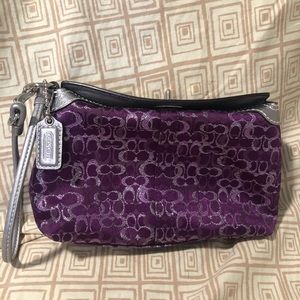 Coach wristlet